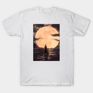 On the Way to the Moon T-Shirt